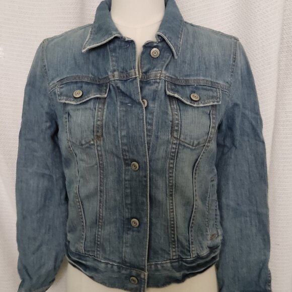 Gap‎ denim womens jean jacket | Size Medium - Picture 16 of 16